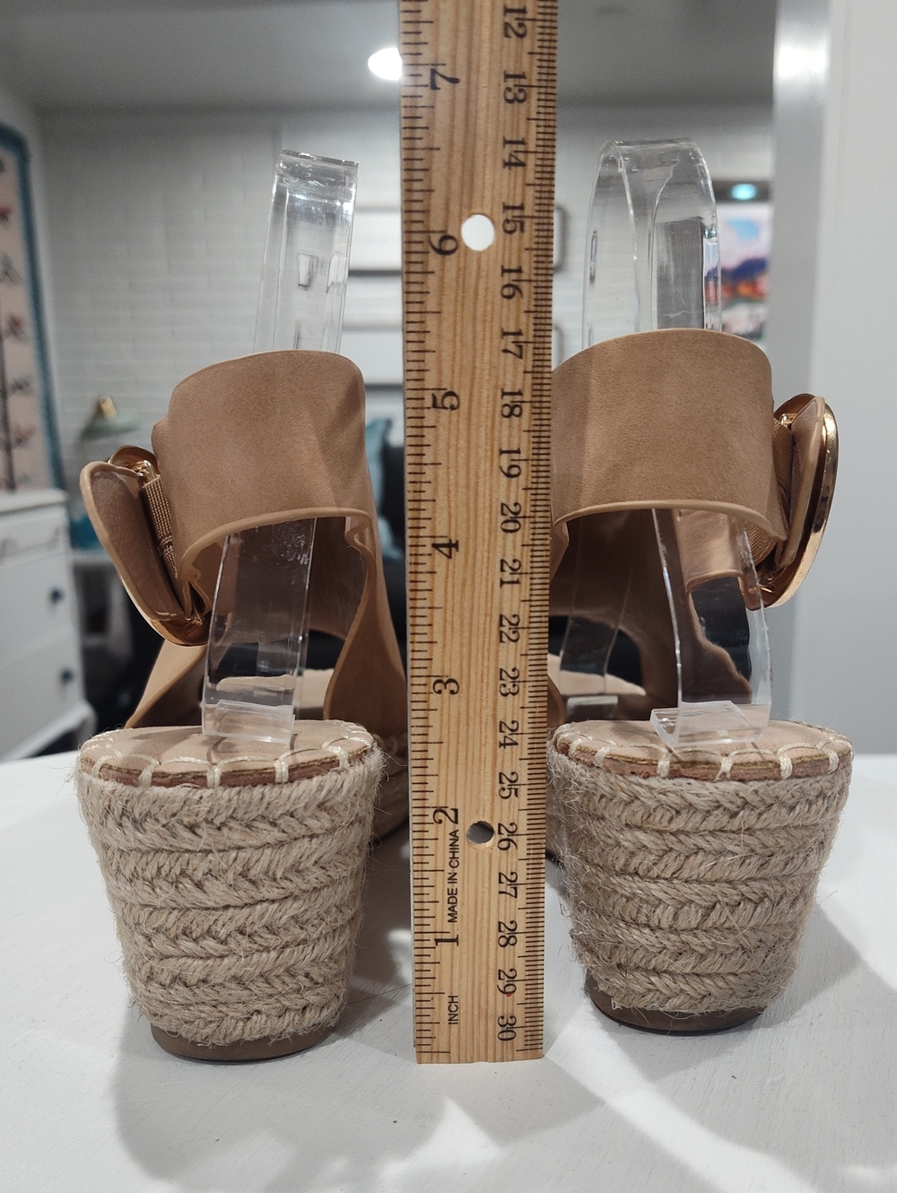 Catherine Malandrino Cirkly Wedges In Size 8 - Picture 3 of 11